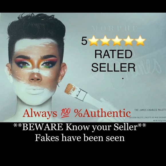 Morphe Other - James Charles x Morphe “ORIGINAL” NIB